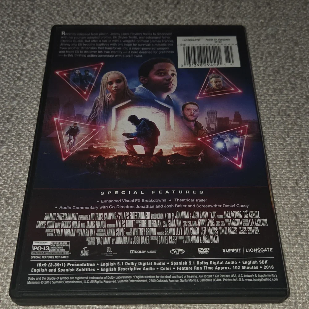 DVD: Kin - Picture 2 of 4